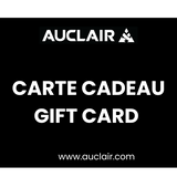 Gift Card-Auclair Sports-Auclair Sports