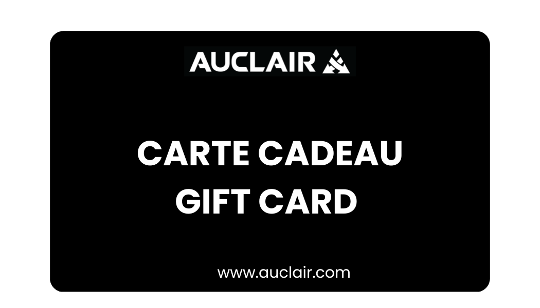 Gift Card-Auclair Sports-Auclair Sports