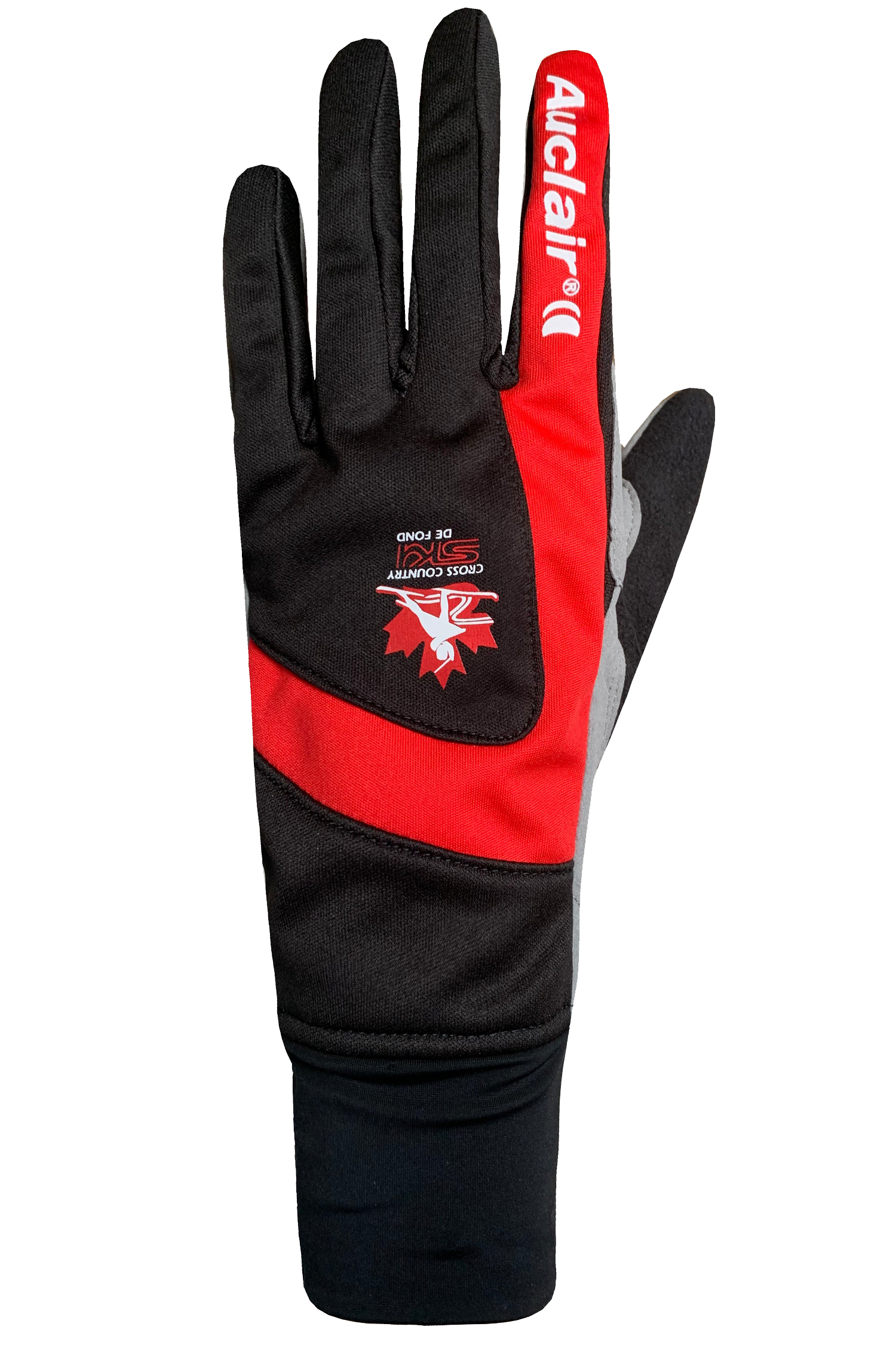 Cross Country Training Gloves - Women-Glove-Auclair-XS-BLACK/WHITE/RED-Auclair Sports