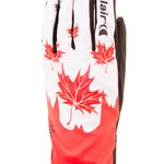 Falling Leaves Race Gloves - Adult-Glove-Auclair-Black/Red/White-S-Auclair Sports