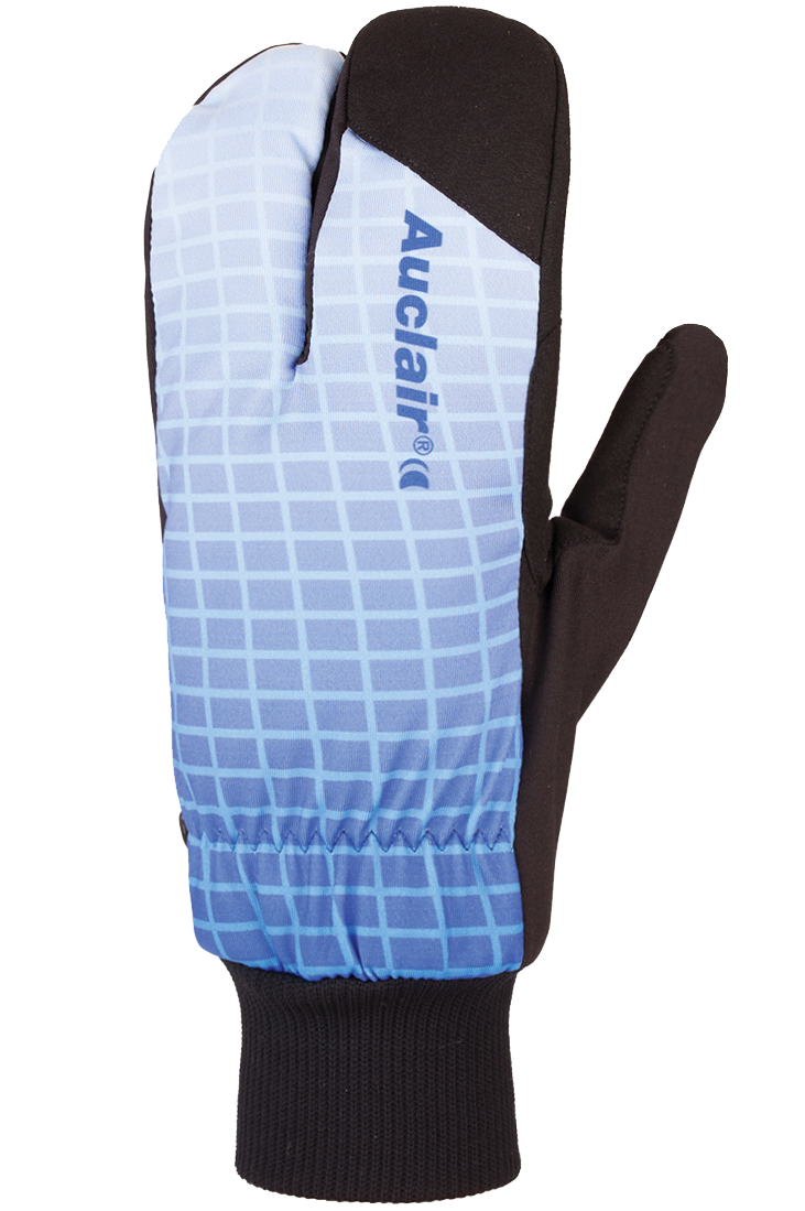 Gatineau Integrated 2-Finger Gloves - Women-Glove-Auclair-M-BLACK-Auclair Sports