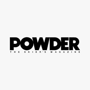 Powder magazine logo