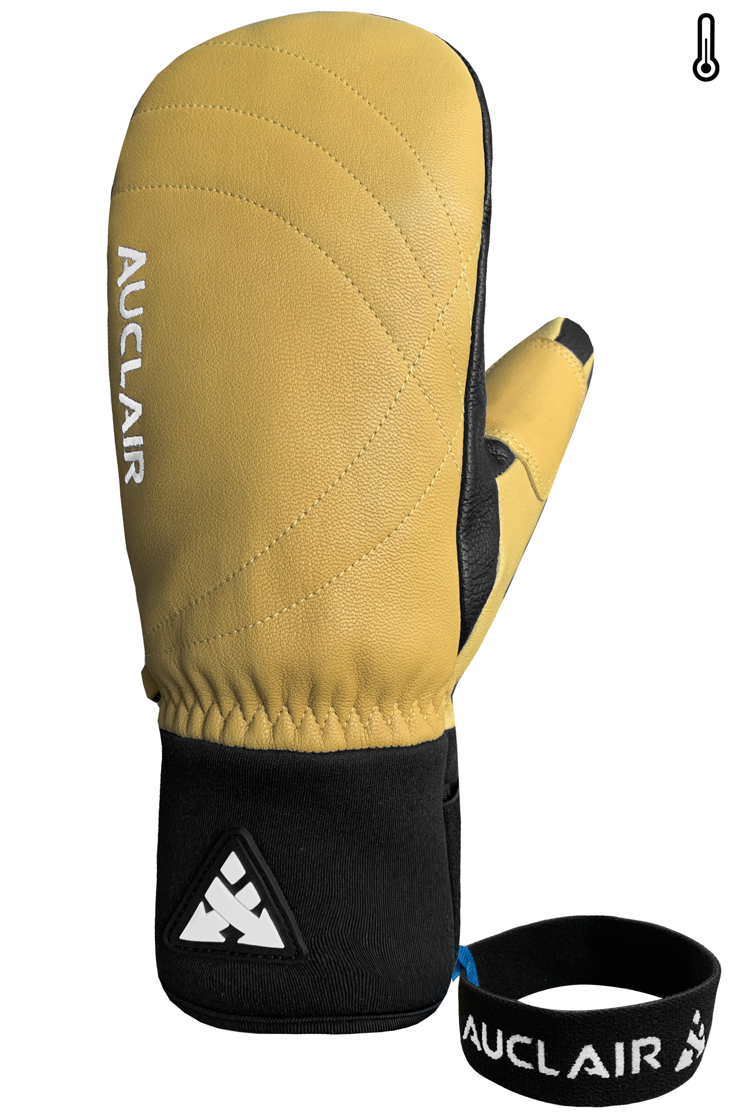 Winter Gloves Auclair Leather Mittens Gloves Auclair Mitaine