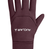Brisk Lightweight Gloves - Women-Glove-Auclair-Burgundy-S-Auclair Sports