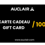Gift Card-Auclair Sports-Auclair Sports
