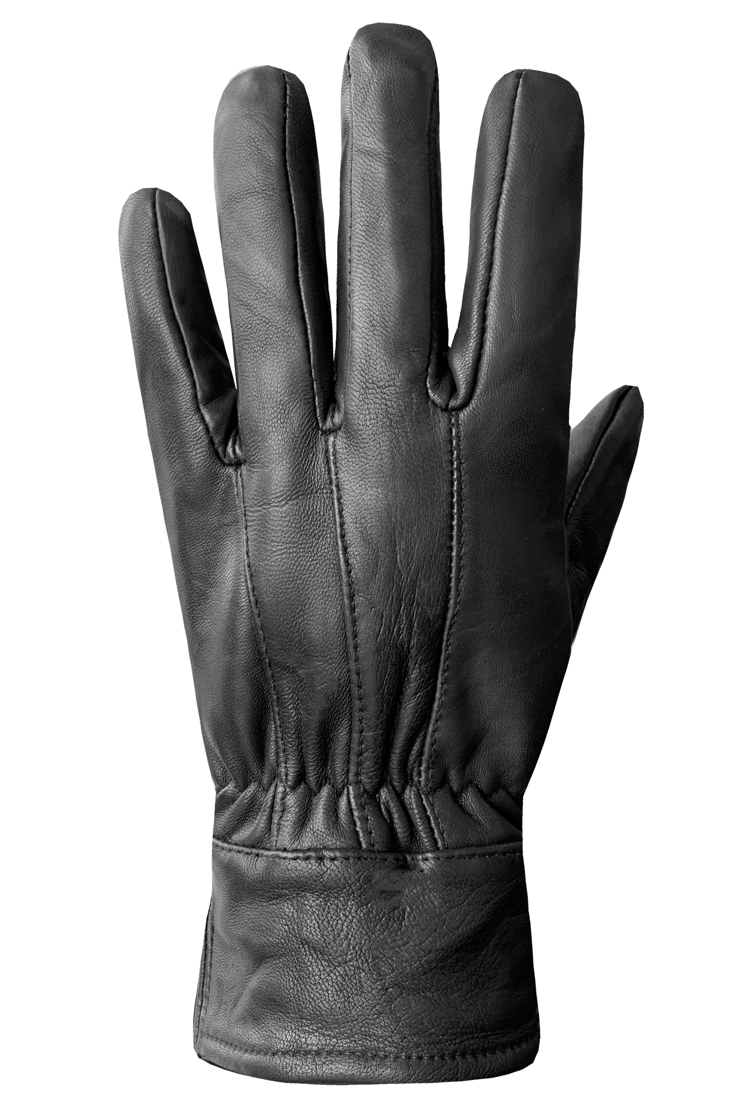 Mens fleece online lined leather gloves