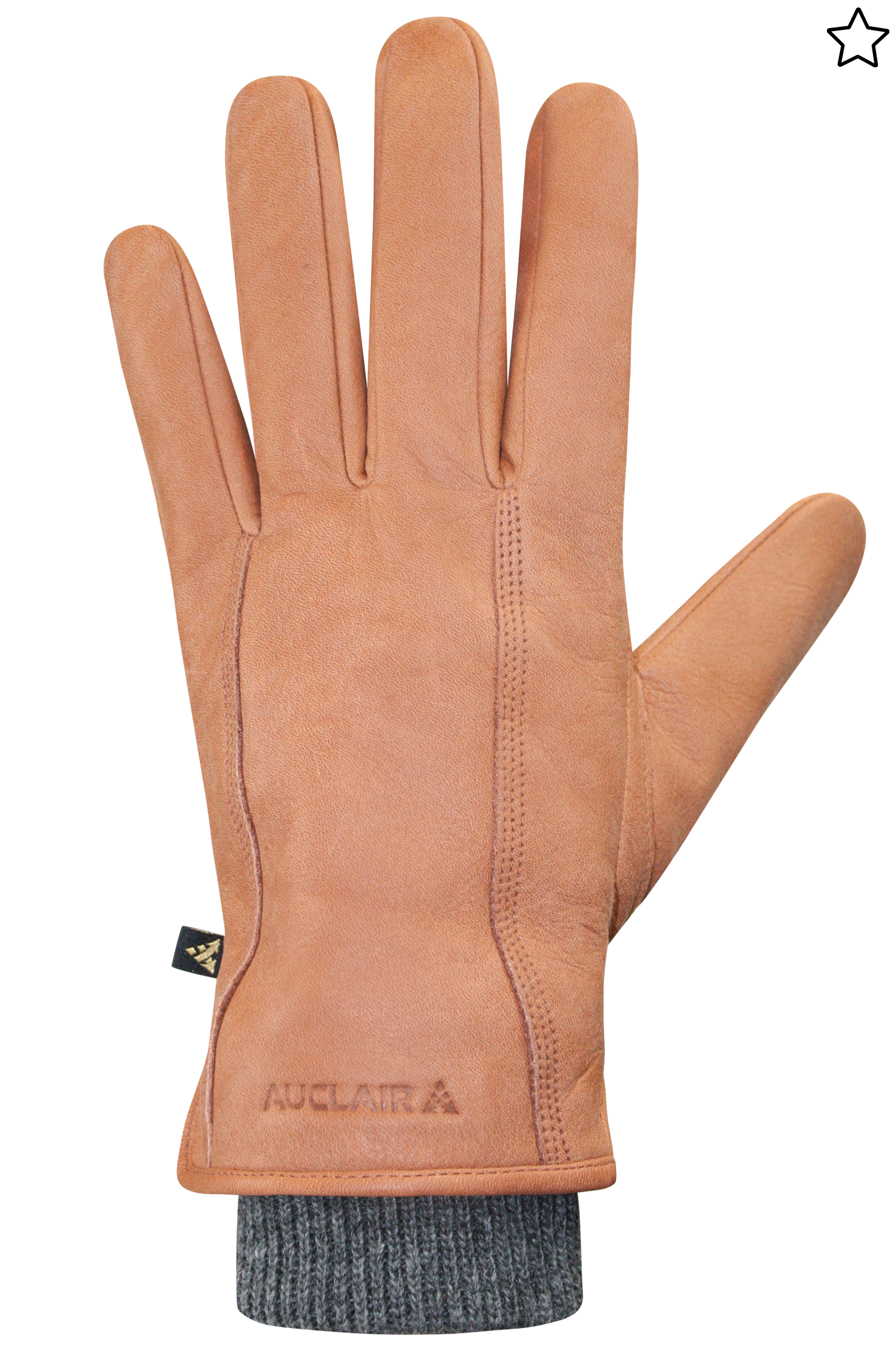 Aiden Gloves - Men-Glove-Auclair-S-COGNAC-Auclair Sports