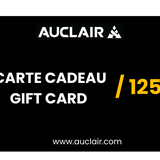 Gift Card-Auclair Sports-Auclair Sports