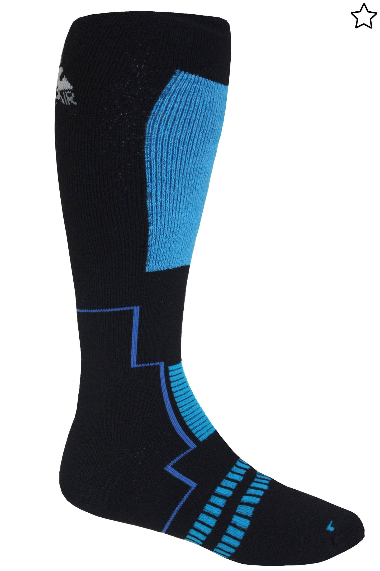 Ski Eco Plus Socks-Socks-Auclair-34/6-BLACK-Auclair Sports