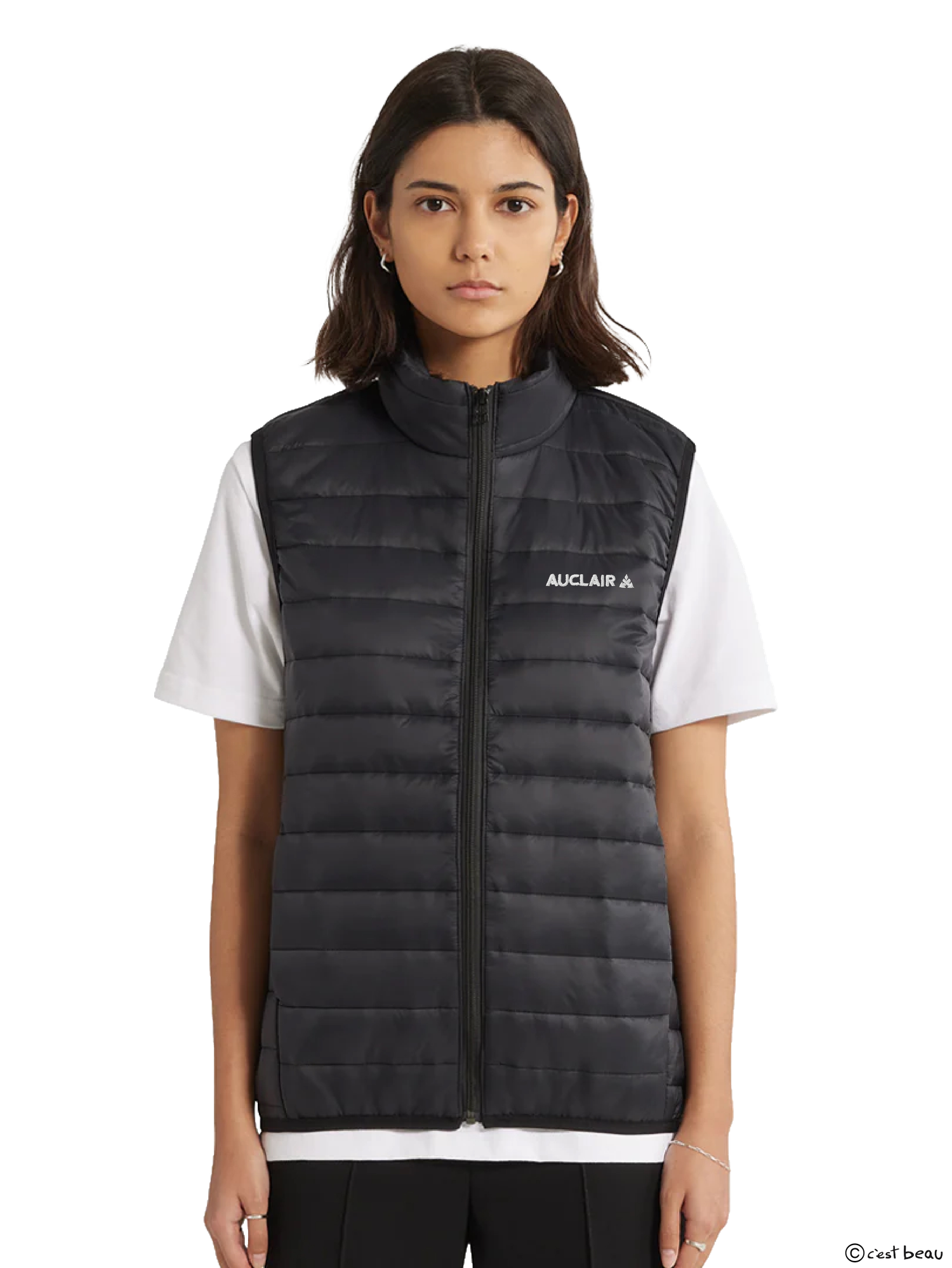 Auclair Quilted Vest Adult S Black