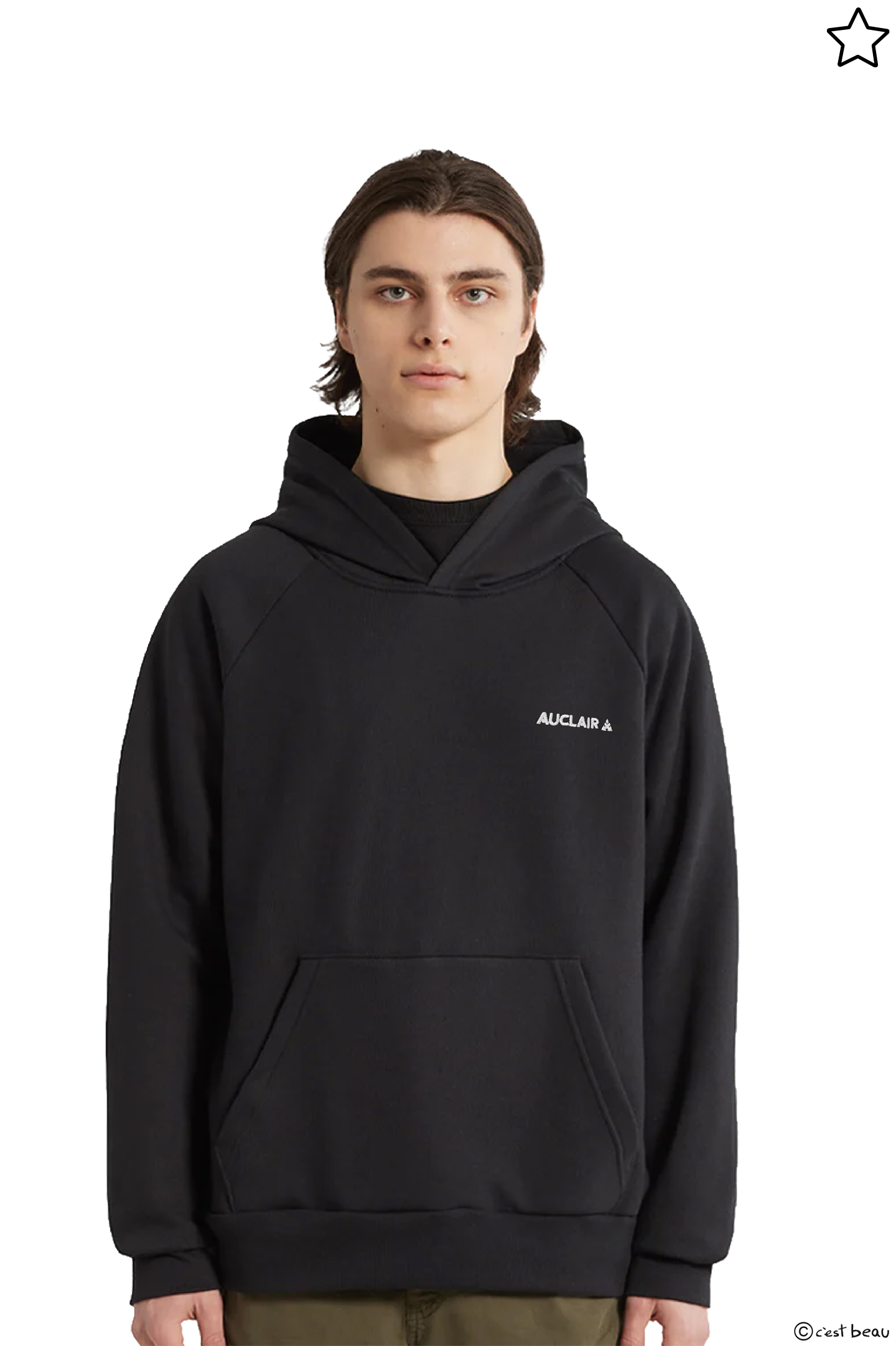 What is a best sale hoodie made out of