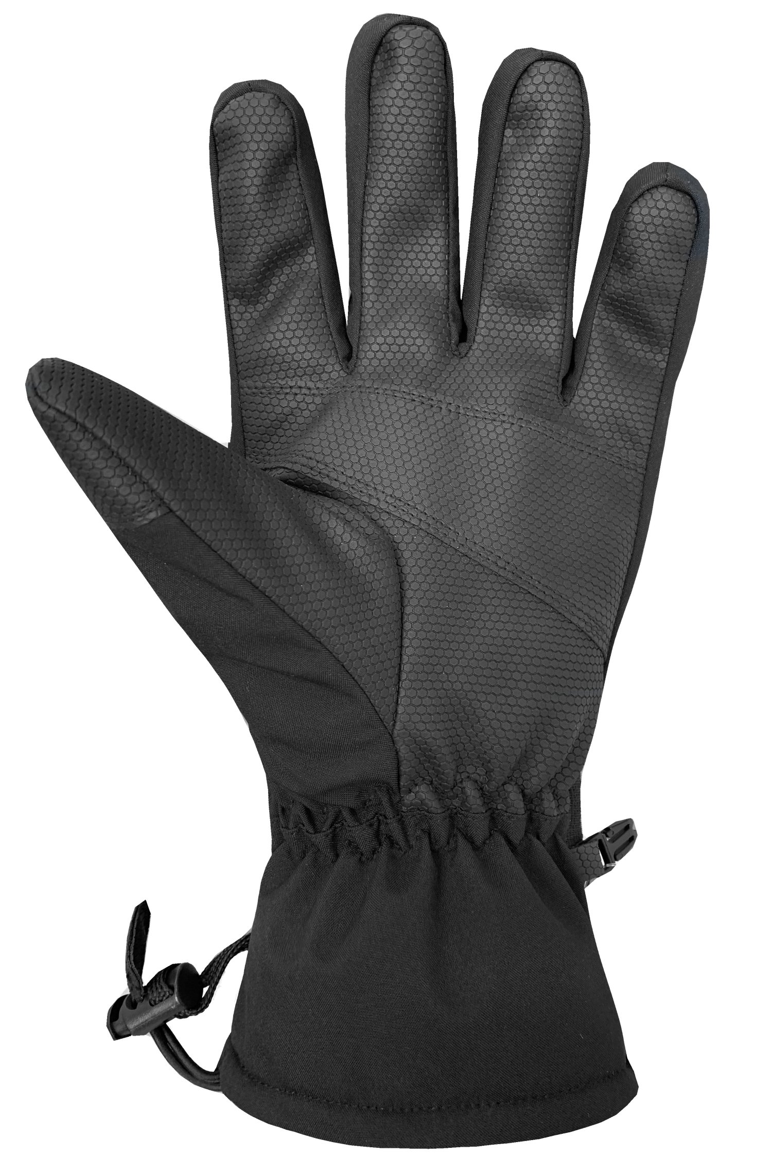 Breezy Gloves - Junior, Black