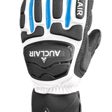 Race SuperFusion Gloves - Adult, White/Black