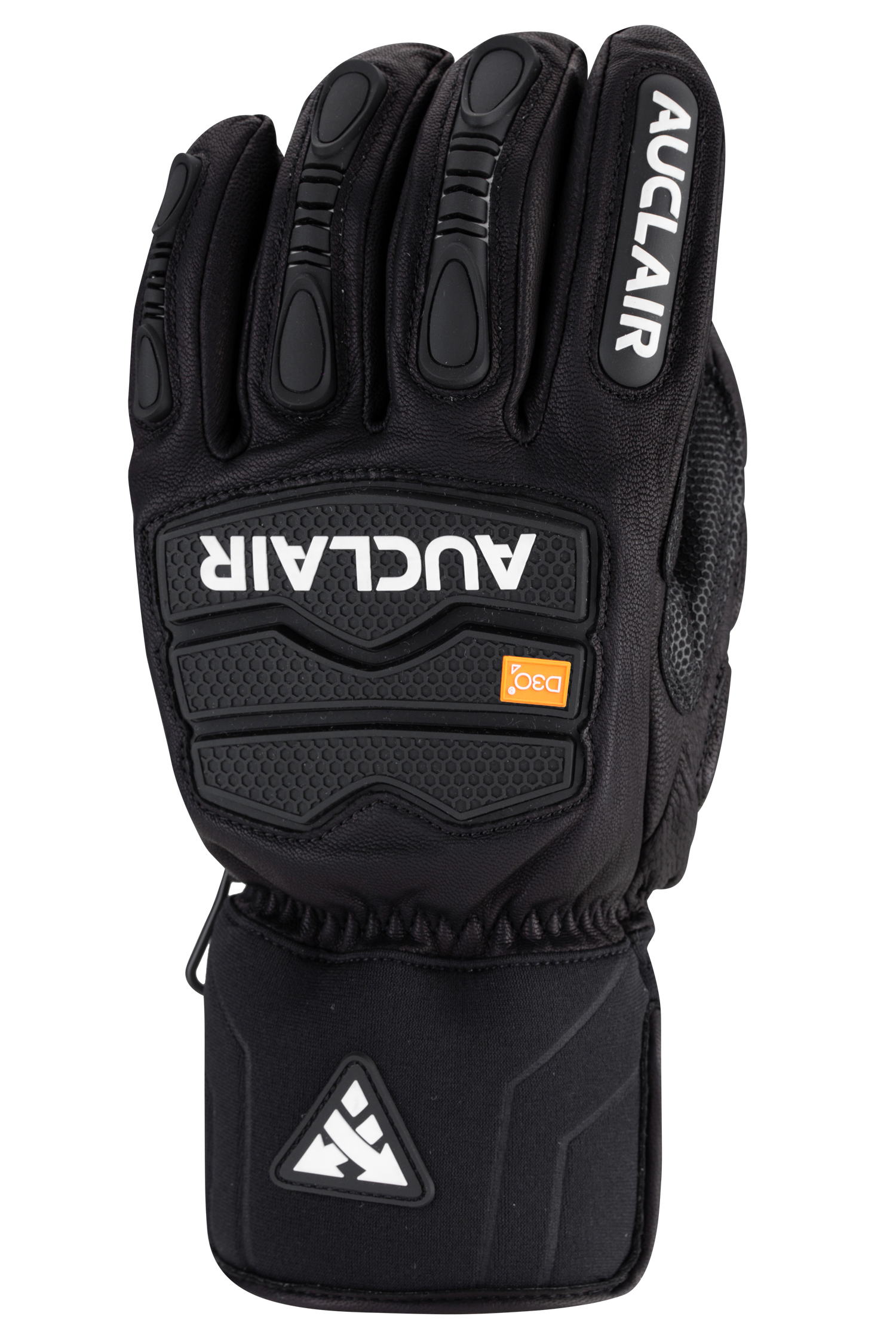 Race Fusion Gloves - Adult-Glove-Auclair Sports-XS-BLACK/BLACK-Auclair Sports