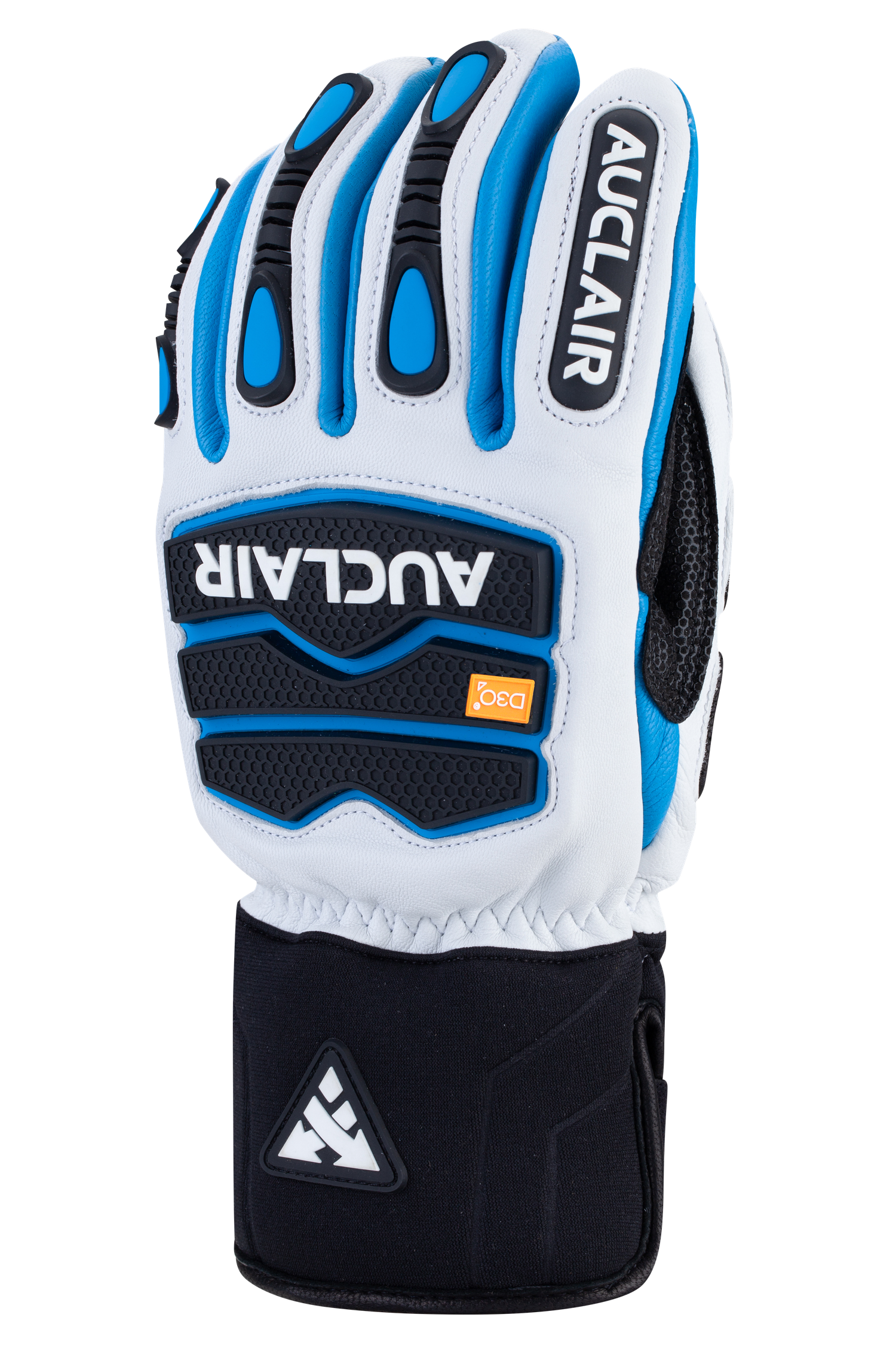 Race Fusion Gloves - Adult-Glove-Auclair Sports-XS-WHITE/BLUE-Auclair Sports