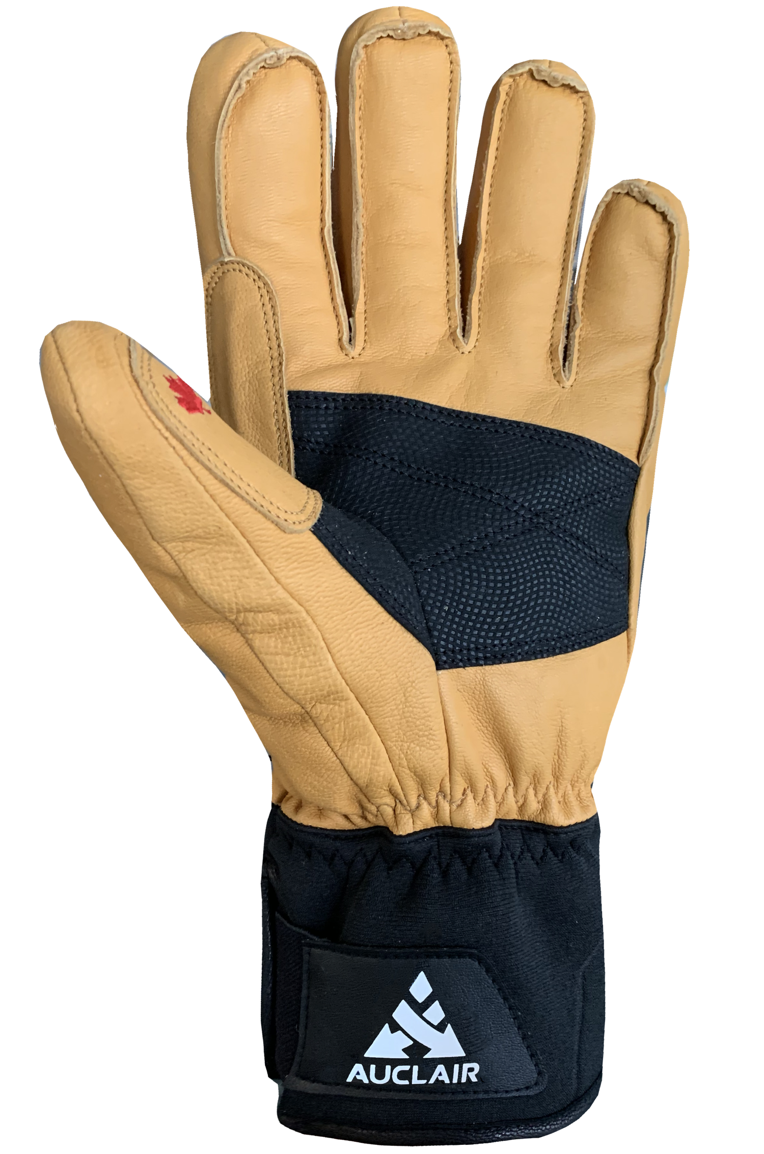 Outseam Gloves - Adult, Tan/Black