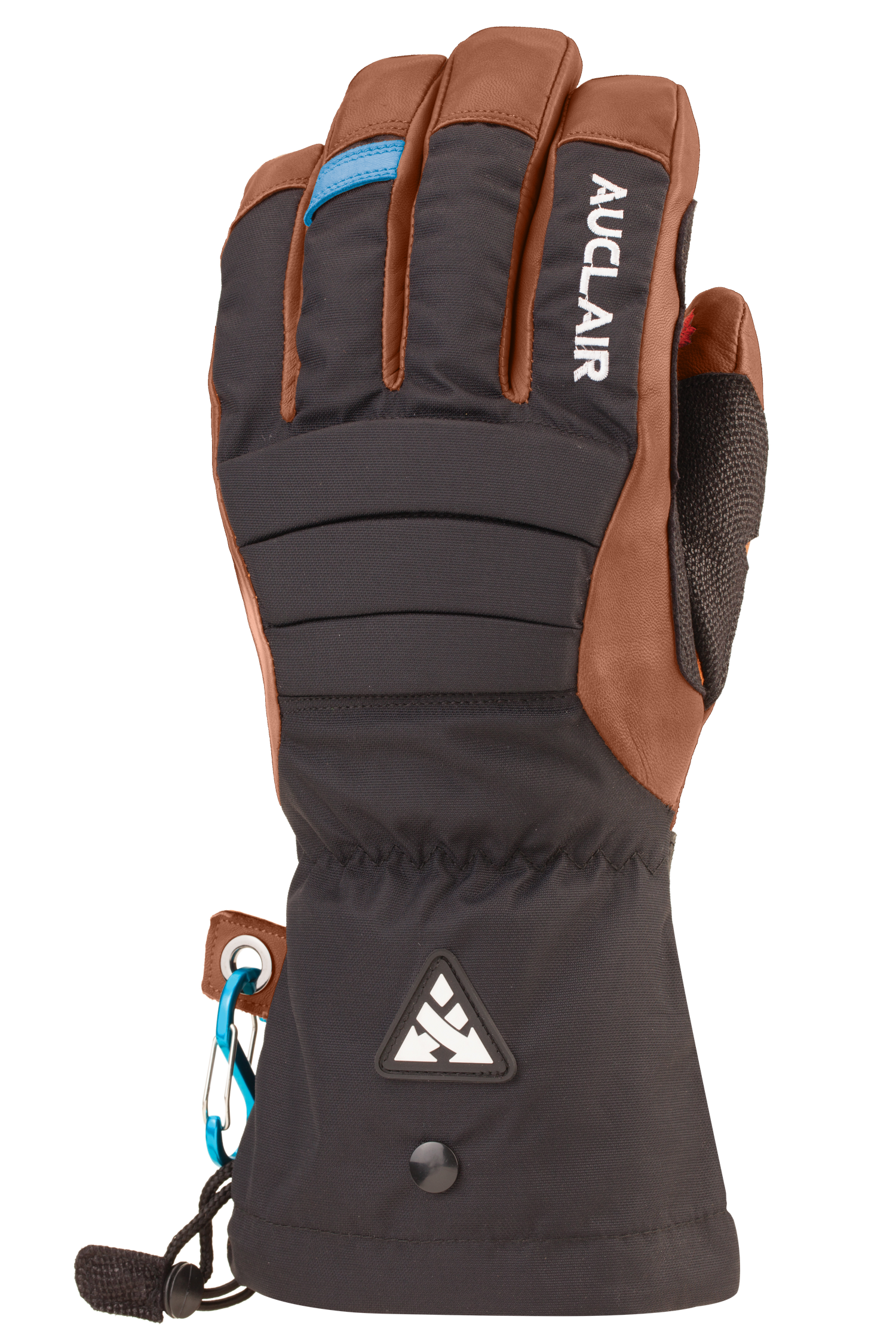 Alpha Beta Gloves - Women-Glove-Auclair Sports-S-BLACK/COGNAC-Auclair Sports