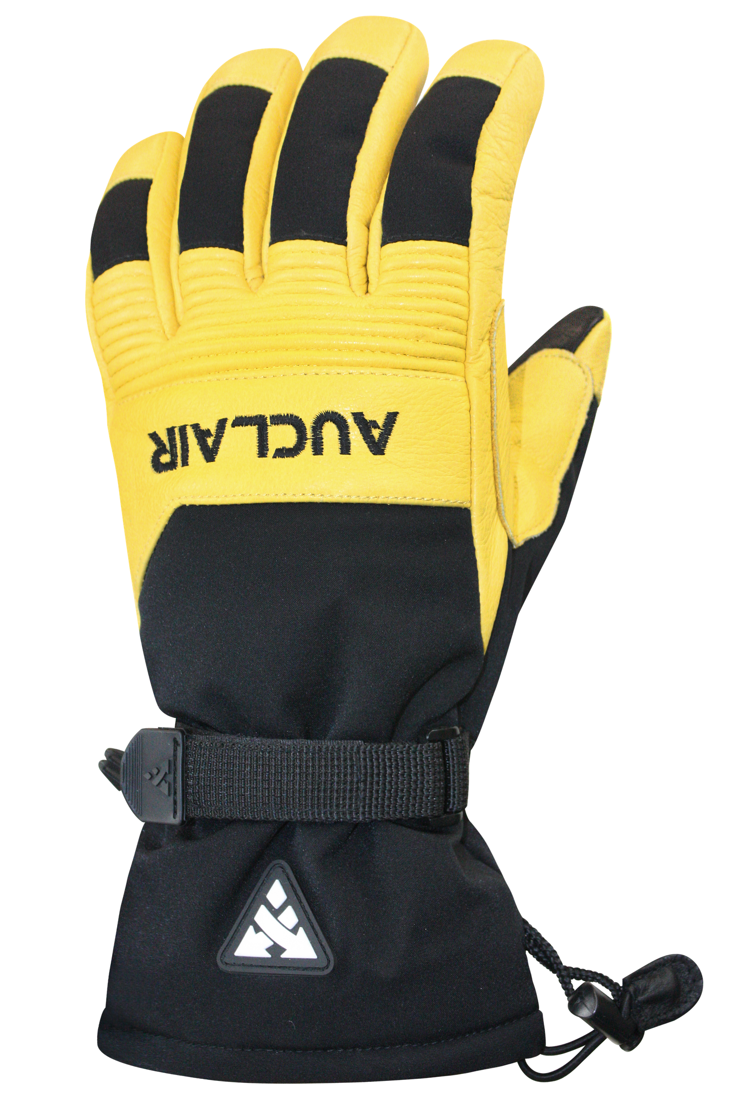Traverse Gloves - Men, Yellow/Black