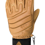 Eco Racer Gloves - Men-Glove-Auclair Sports-S-BLACK/TAN-Auclair Sports