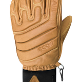 Eco Racer Gloves - Men-Glove-Auclair Sports-S-BLACK/TAN-Auclair Sports