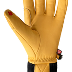 Glades Gloves - Adult, Gold/Black