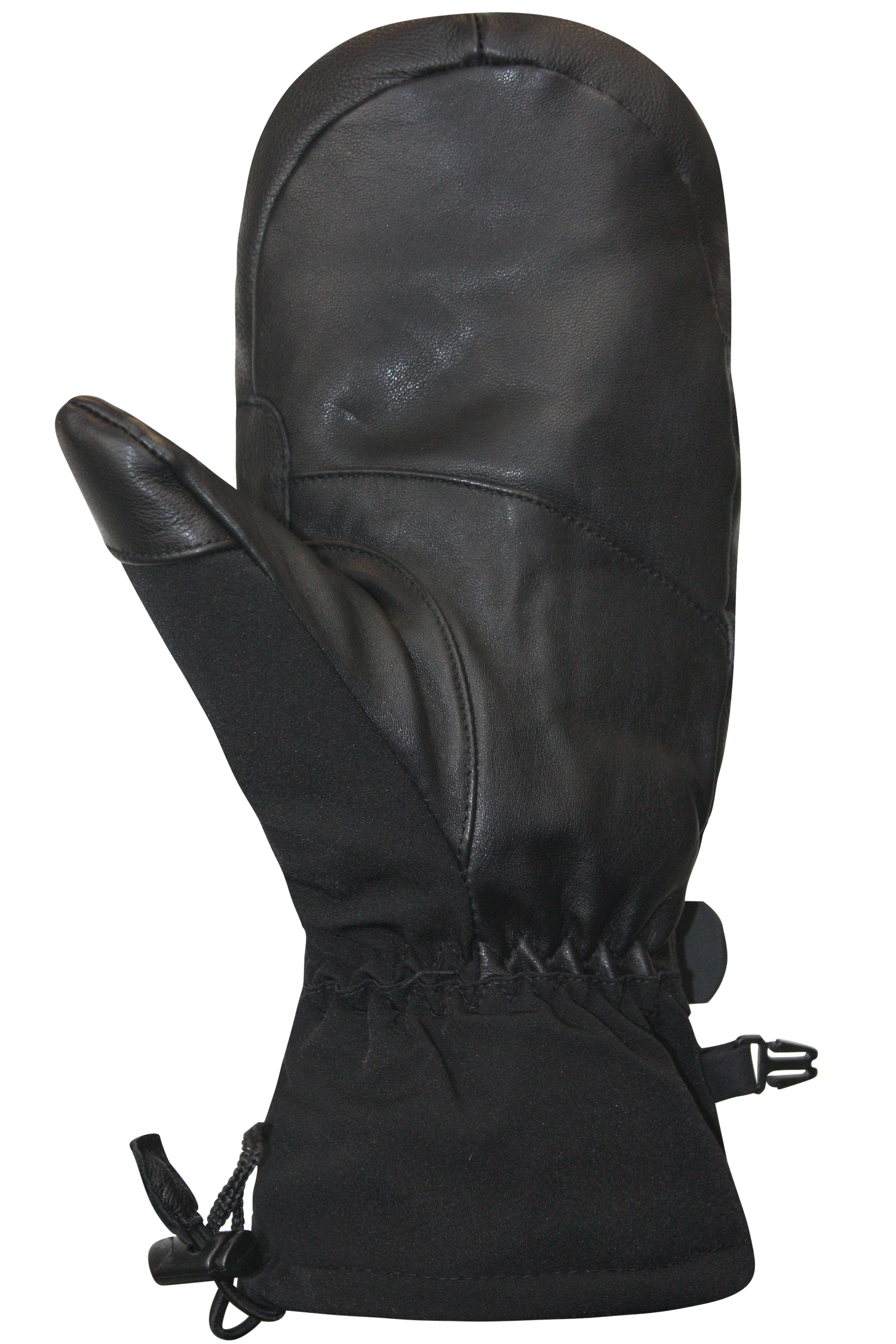 Traverse Mitts - Men, Black