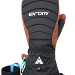Alpha Beta Mitt - Men, Black/Cognac