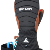 Alpha Beta Mitt - Men, Black/Cognac