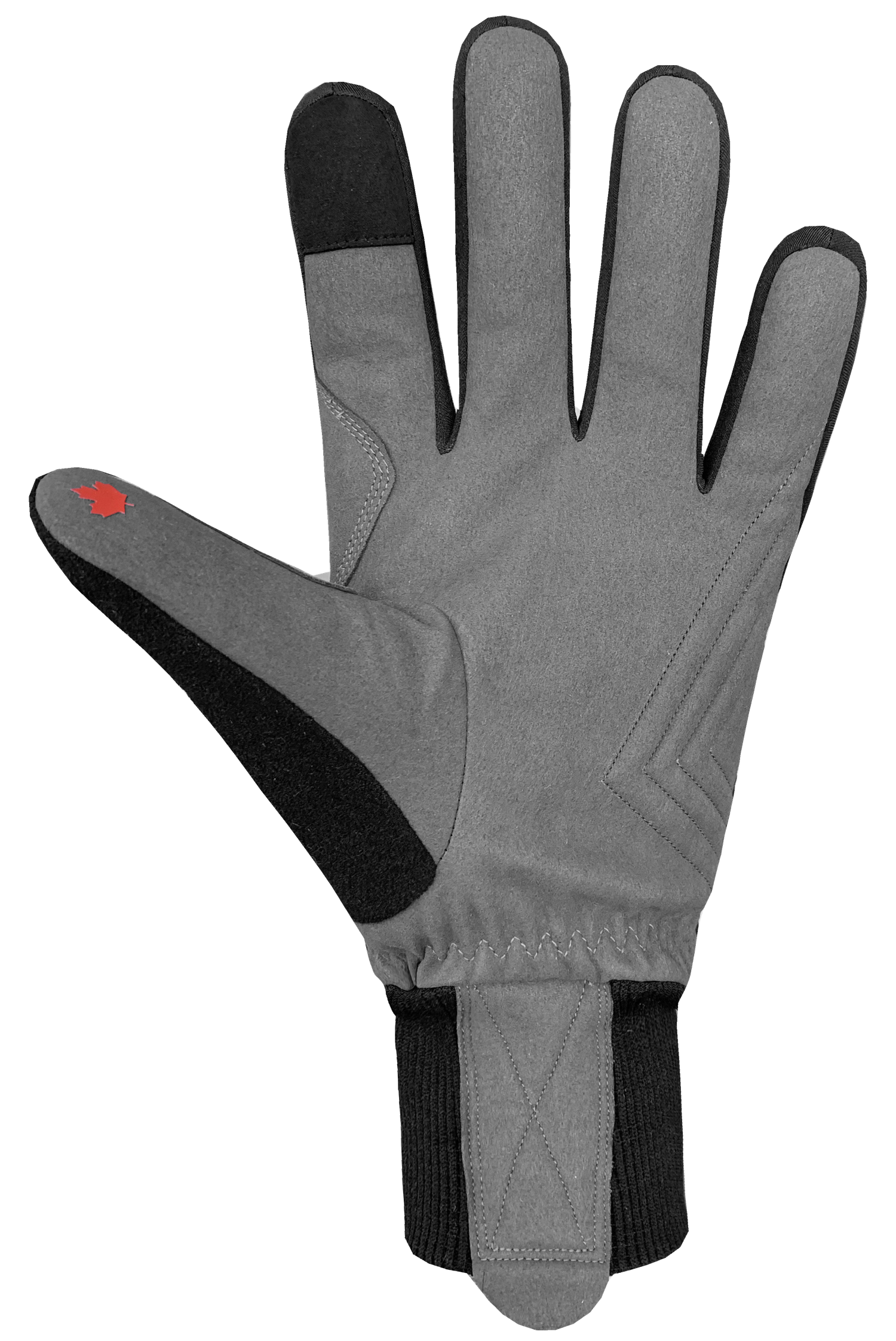 Hybrid XC Gloves - Adult, Black