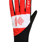 Maple Leaf Neo Gloves - Men, Black/White/Red