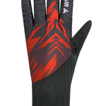 Nordiq Canada Neo Gloves - Adult, Black/Red