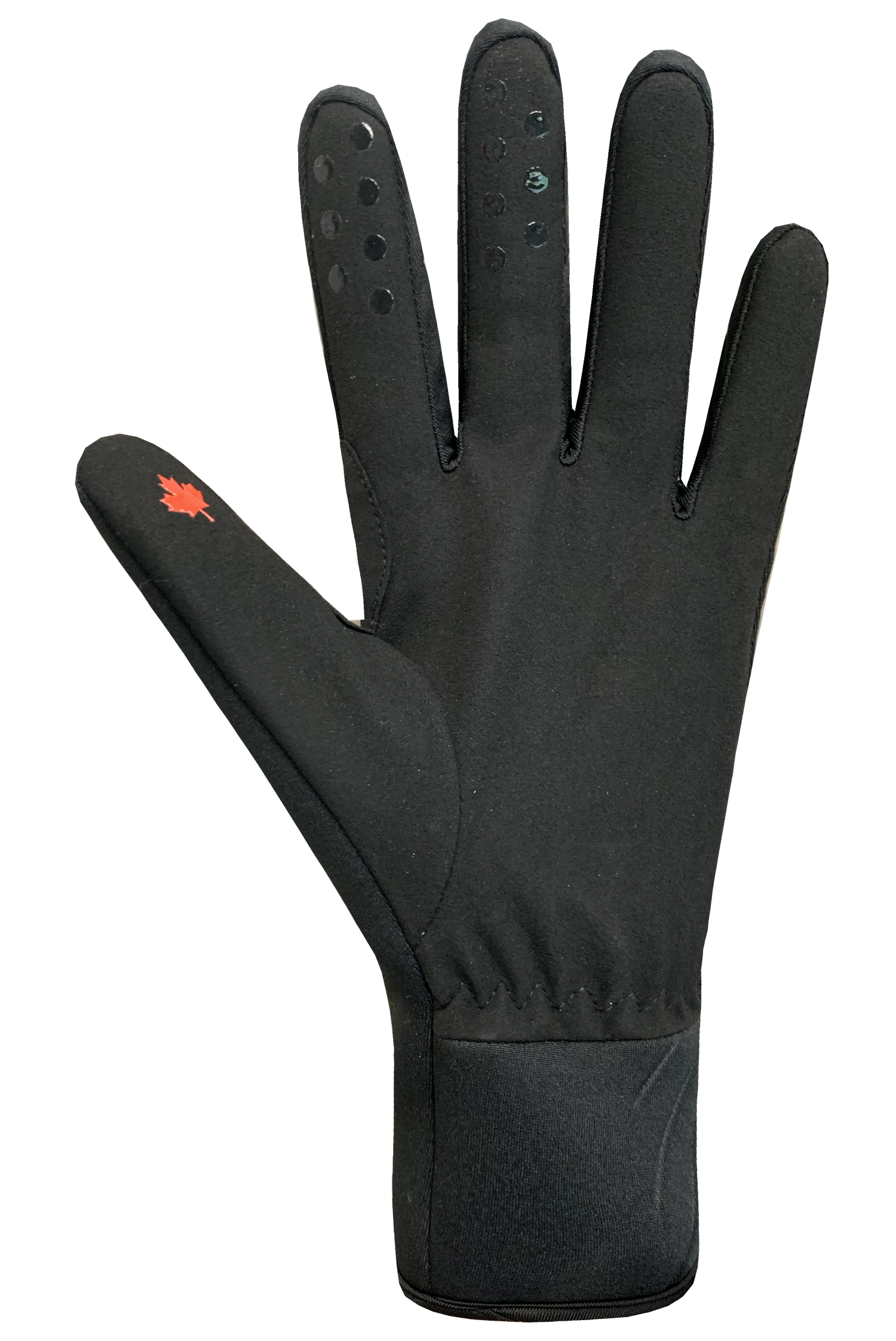 Nordiq Canada Neo Gloves - Adult, Black/Red