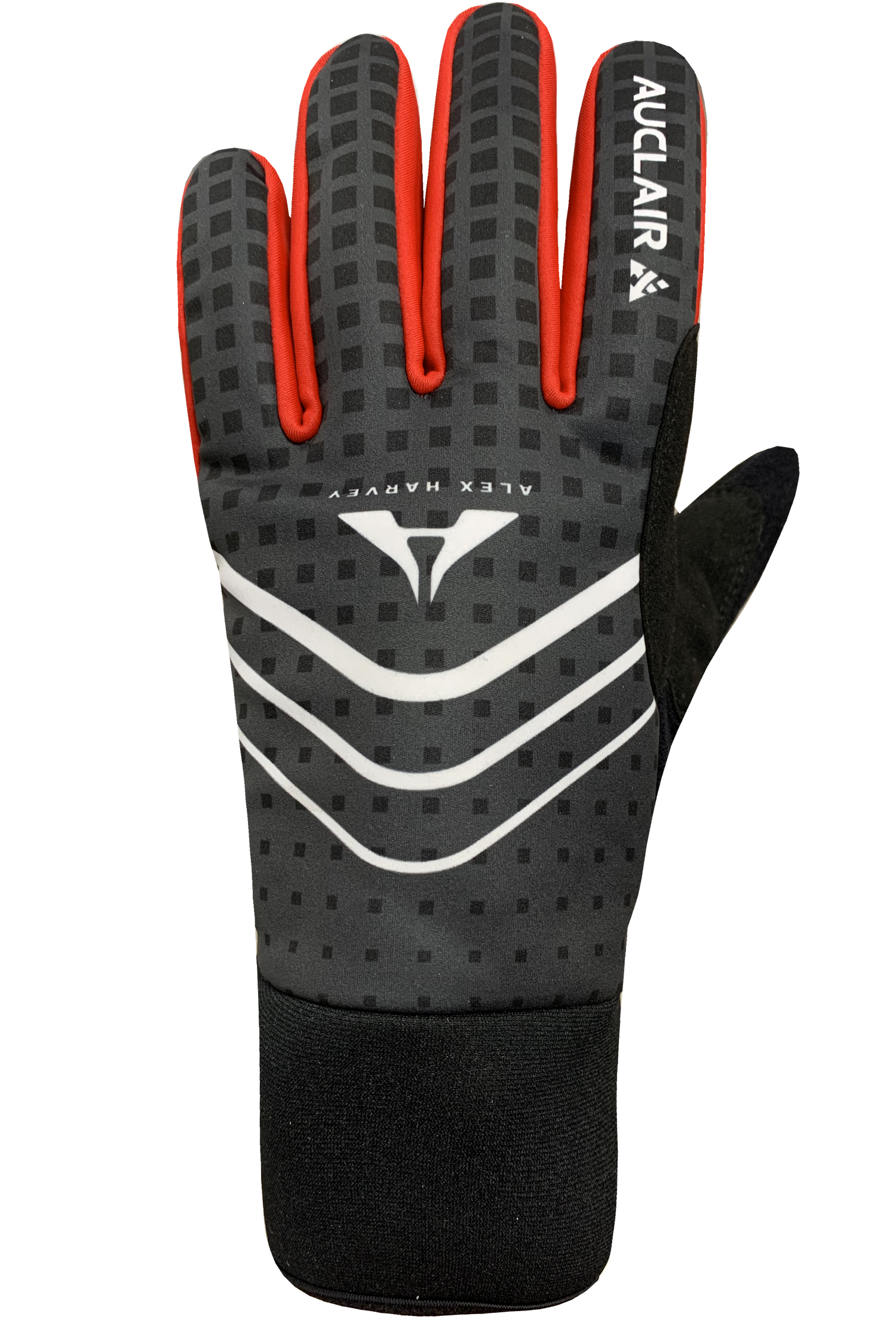 Alex Harvey Pro XC Gloves - Adult, Black/Grey/Red