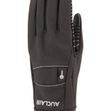 Pacer Running Gloves - Adult-Glove-Auclair-XS-BLACK/BLACK-Auclair Sports