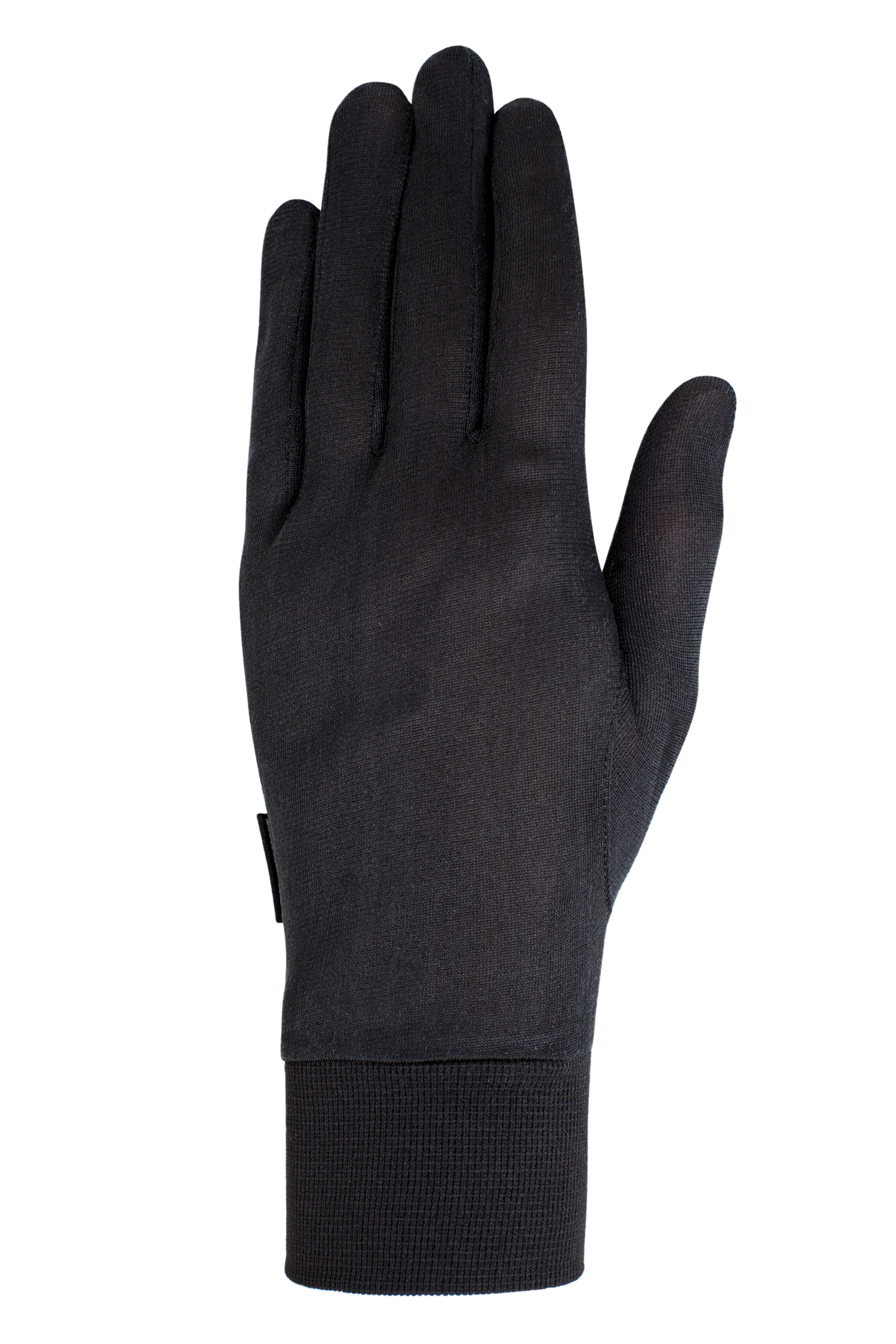 Silk Liner Gloves - Men, Black