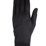 Silk Liner Gloves - Women, Black