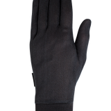 Silk Liner Gloves - Women, Black