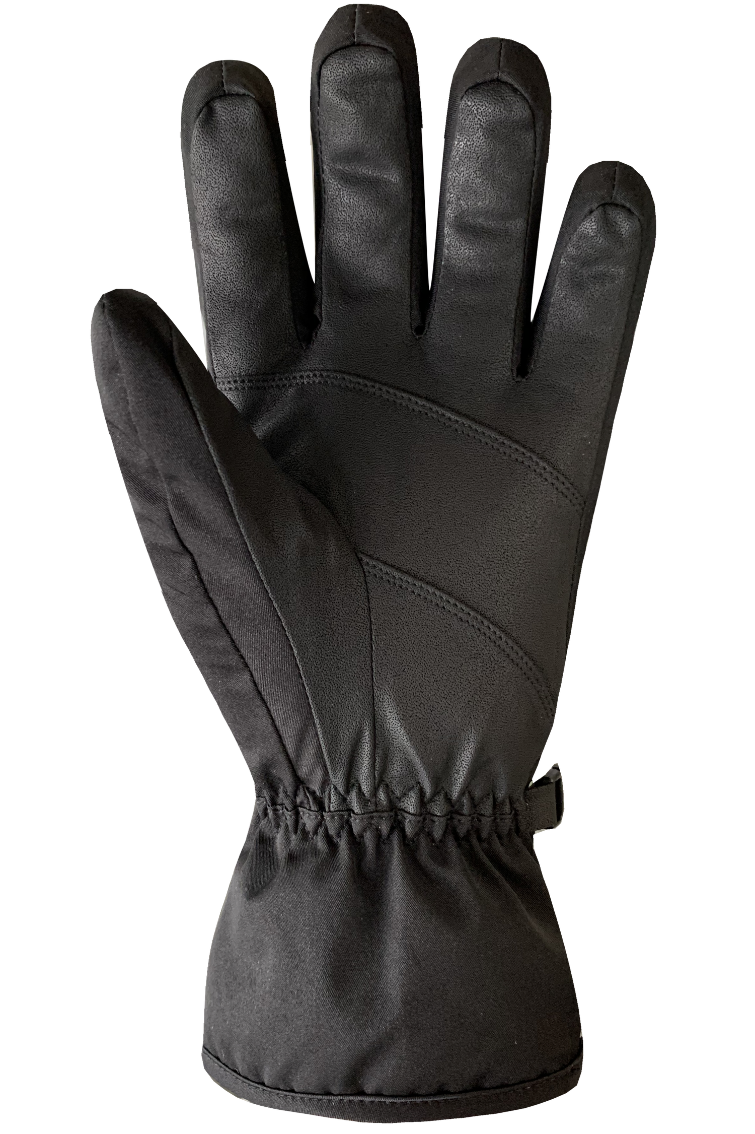 Retro Gloves - Women, Black/Black