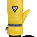 Oh My Deer! Fingermitts - Women, Gold/Black