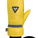 Oh My Deer! Fingermitts - Women, Gold/Black