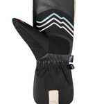A-Peak 2-in-1 Mitts - Women, Beige/Black