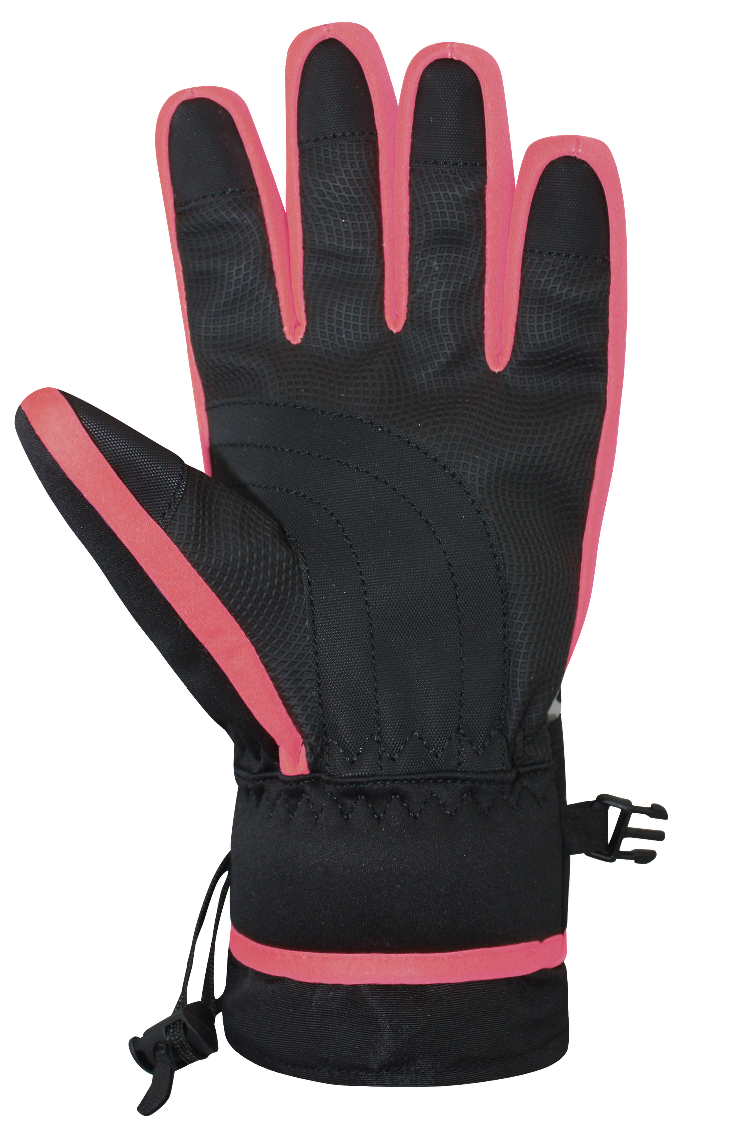 Camo Flash Gloves - Junior, Pink/Camo