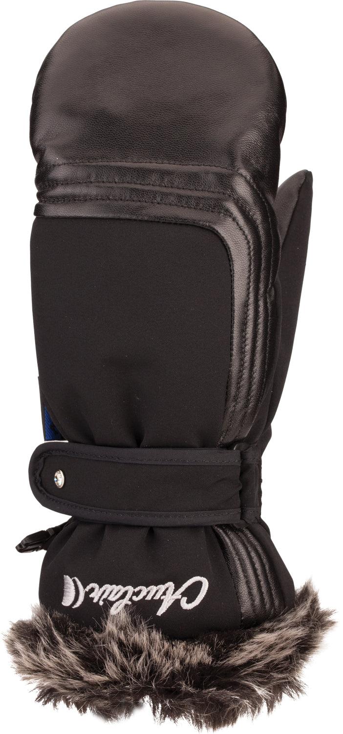 Adrenalina Girls Mitts - Junior, Black/Black