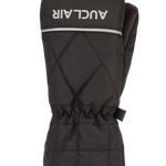 Quilted Mitts - Tots, Black