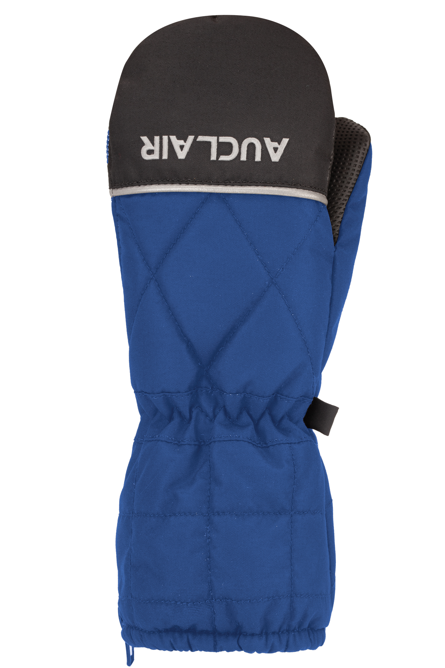 Quilted Mitts - Tots, Blue/Black