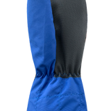 Quilted Mitts - Tots, Blue/Black