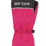 Quilted Mitts - Tots, Fuchsia/Black