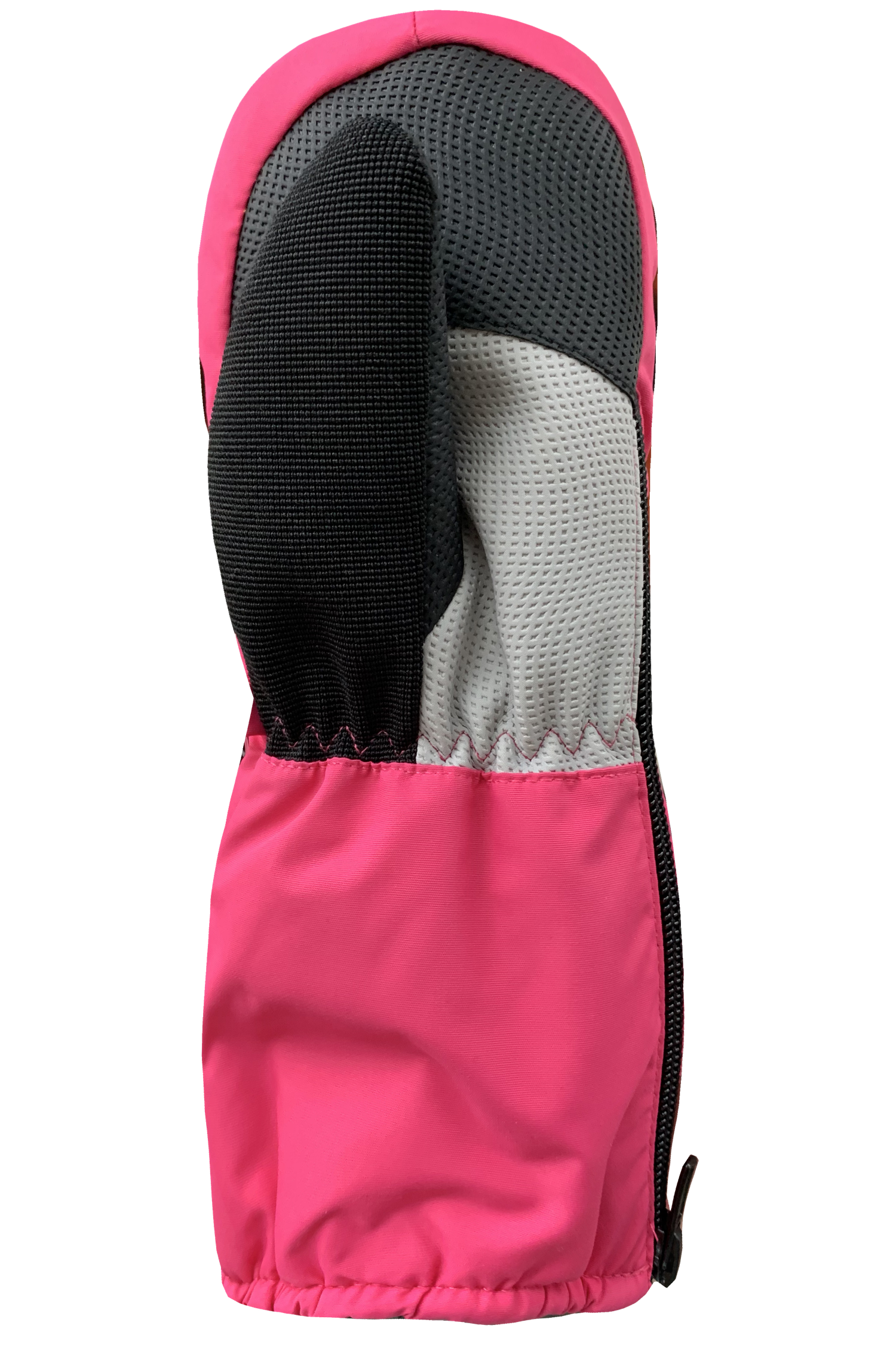 Frosty Zip Mitts - Tots, Red, Fuchsia