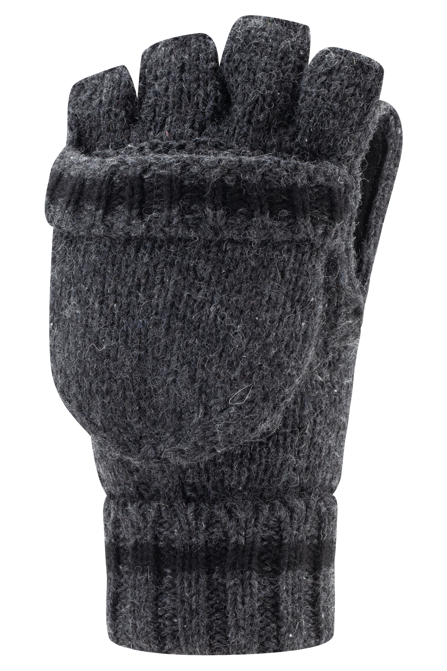Archie Mitts - Men, Charcoal/Black
