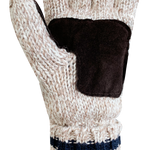 Archie Mitts - Men, Navy/Oatmeal